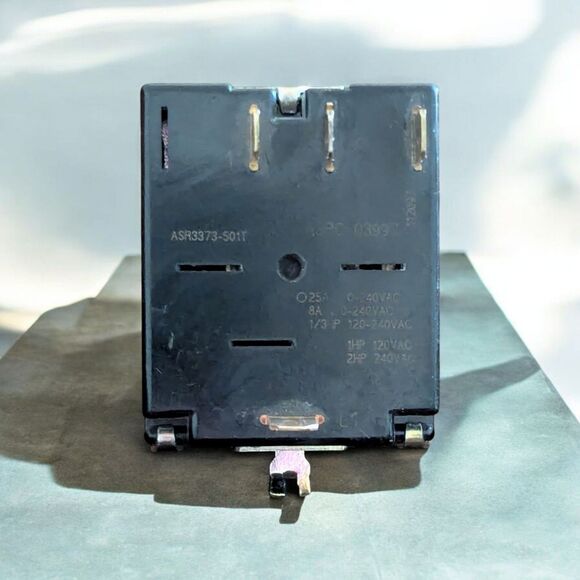 Whirlpool Dryer RSPC503997 Selector Switch Amana Maytag 4 Terminals "D" Stem - Picture 1 of 4